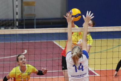 ВК «Рязань-РГУ» в Пензе вновь уступил «Воронежу»